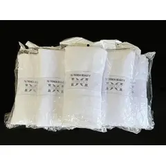 RICHEE PROFESIONNAL - Pack 10 Toallas Microfibra Blancas