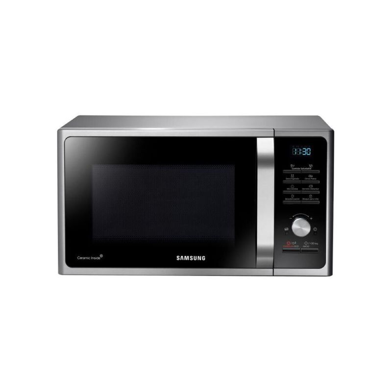 SAMSUNG - Microondas Samsung Digital Esmalte Cerámico 28L MS28F30