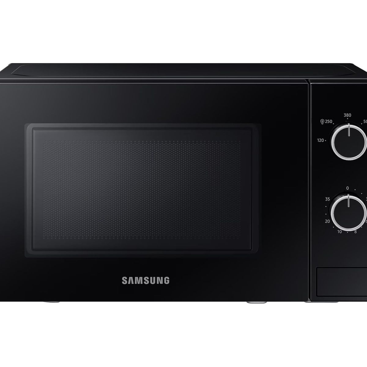 SAMSUNG - Microondas Samsung Negro 20L MS20A30