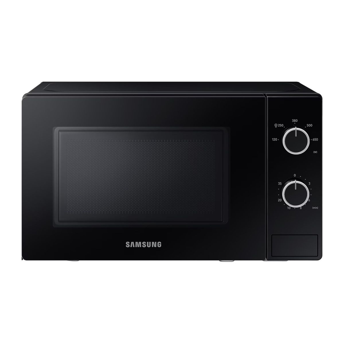 SAMSUNG - Microondas Samsung Negro 20L MS20A30