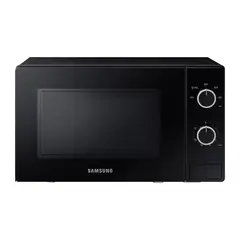 SAMSUNG - Microondas Negro 20L MS20A30