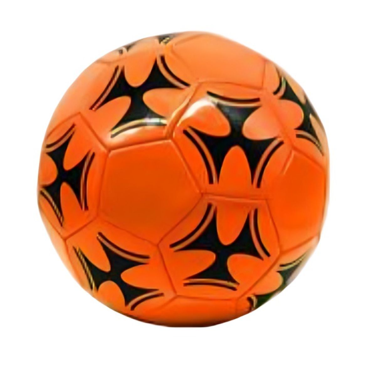 OEM - Balon de fútbol  cosido a máquina naranja