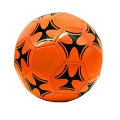 OEM - Balon de fútbol cosido a máquina naranja