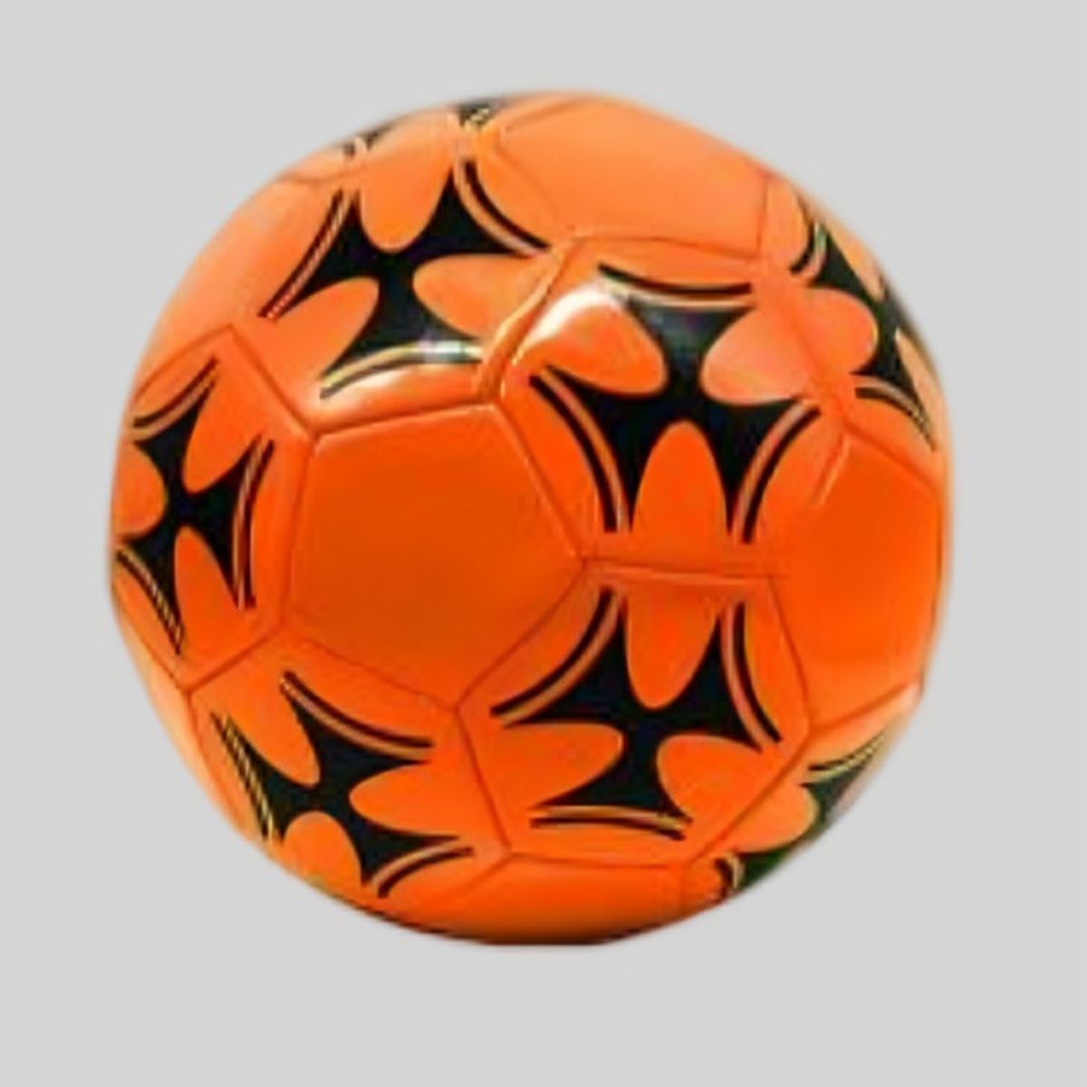 OEM - Balon de fútbol  cosido a máquina naranja