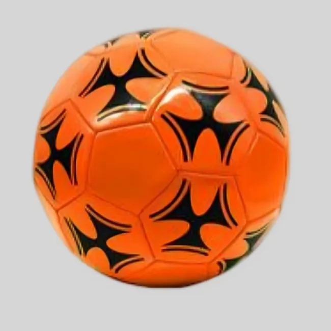 OEM - Balon de fútbol  cosido a máquina naranja