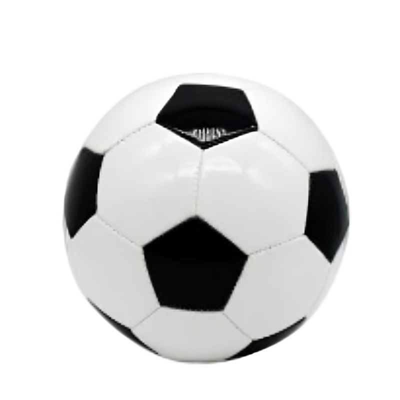 OEM - Balon de fútbol blanco y negro