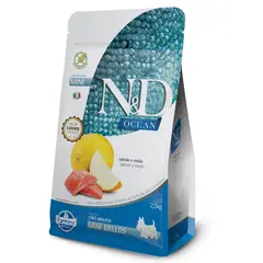 N&D - Ocean Alimento Salmon Perro Adulto Mini 2.5Kg