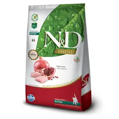 N&D - Prime Alimento Pollo y Granada Kitten 7.5Kg