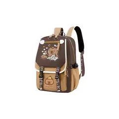 GENERICO - Mochila Escolar Capibara Kawaii 21l Capybara 2025 Para Niñas