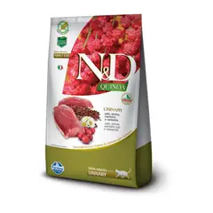 N&D - Quinoa Alimento Pato Urinary para Gato 1.5Kg