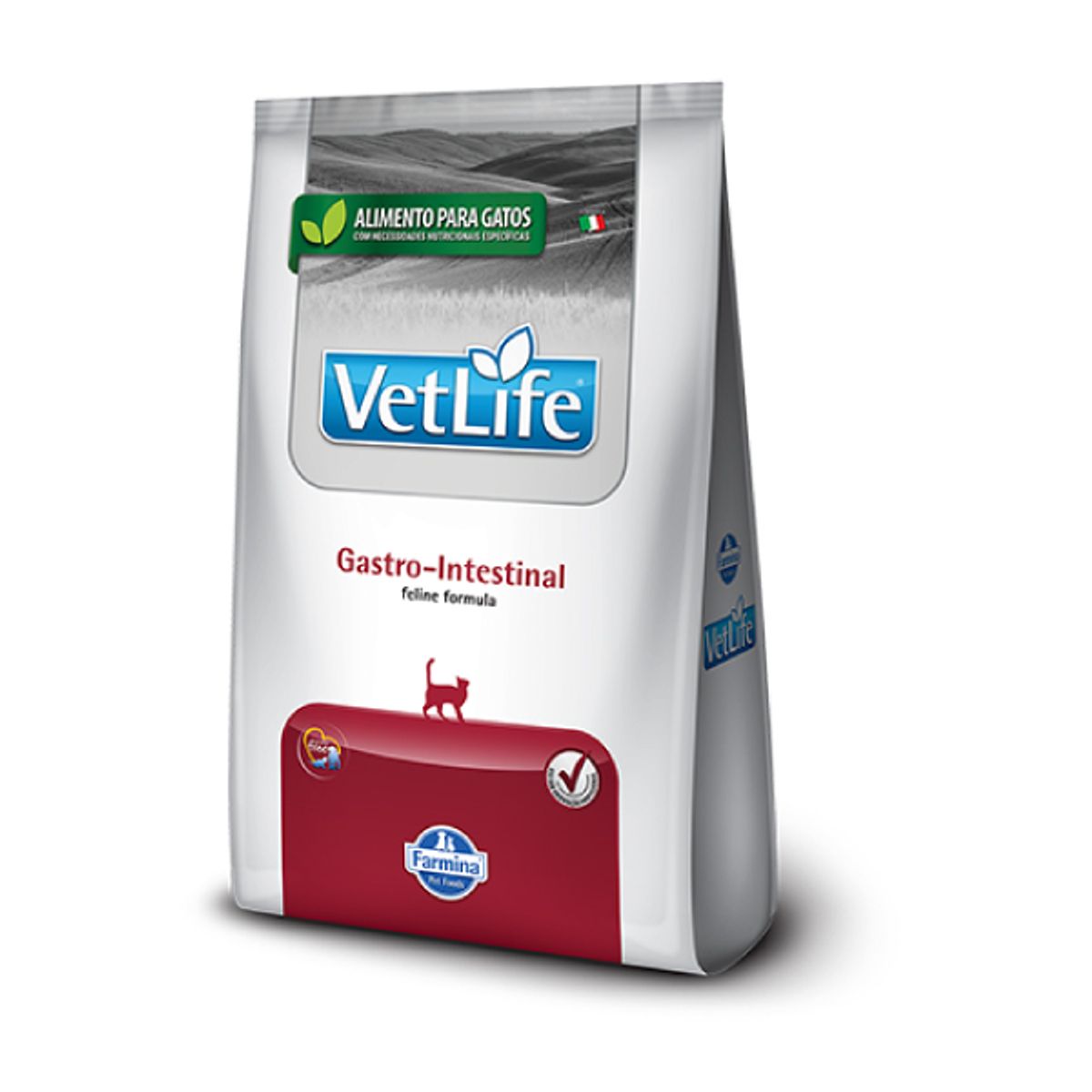 VETLIFE - Alimento Vet Life Gastrointestinal para Gato 2Kg