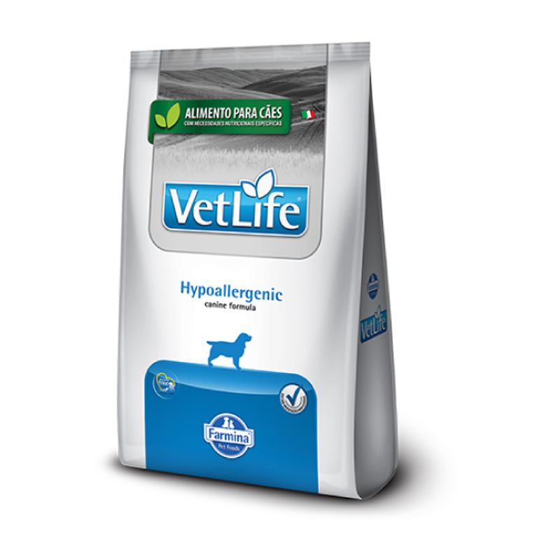 VETLIFE - Vet Life Alimento Hypoallergenic Perro 2Kg