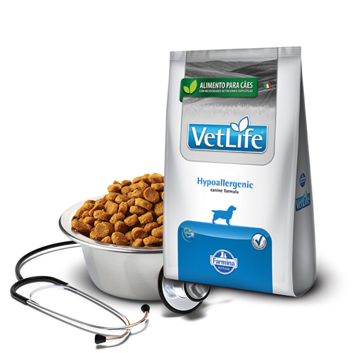 VETLIFE - Alimento Vet Life Hypoallergenic Perro 2Kg