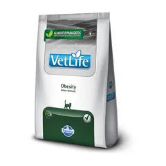VETLIFE - Vet Life Alimento Obesity & Diabetic para Gato 2Kg