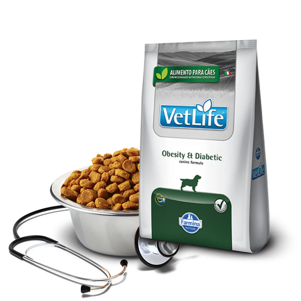 VETLIFE - Alimento Vet Life Obesity & Diabetic Perro 2Kg