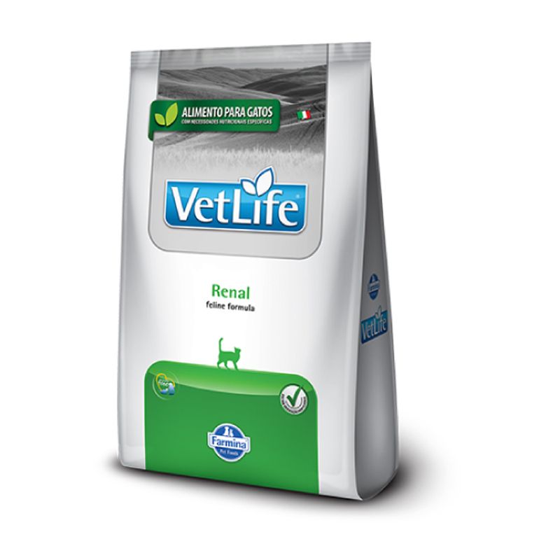 VETLIFE - Vet Life Alimento Renal para Gato 2Kg