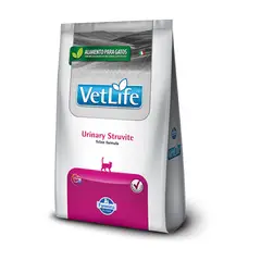 VETLIFE - Vet Life Alimento Urinary Struvite para Gato 7.5Kg
