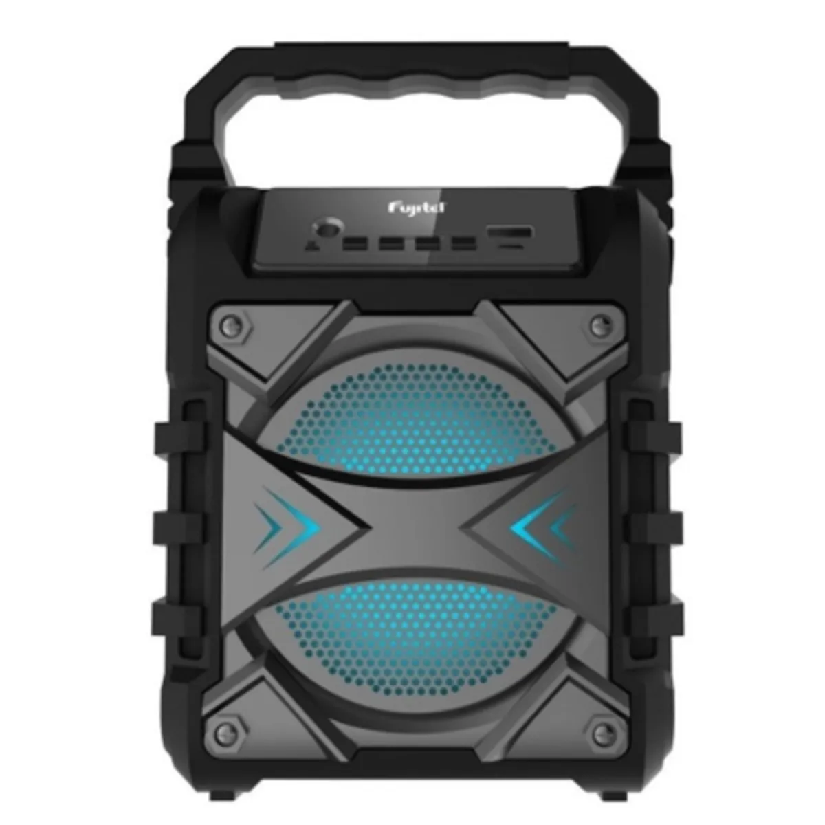 FUJITEL - Parlante Fujitel Recargable Bt 5w 4 Negro Bluetooth