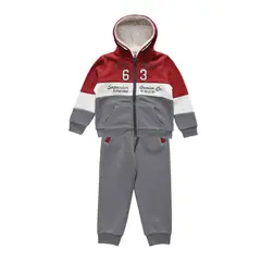 EXCEPTION - Conjunto Polerón y Pantalón Buzo Franela Niño