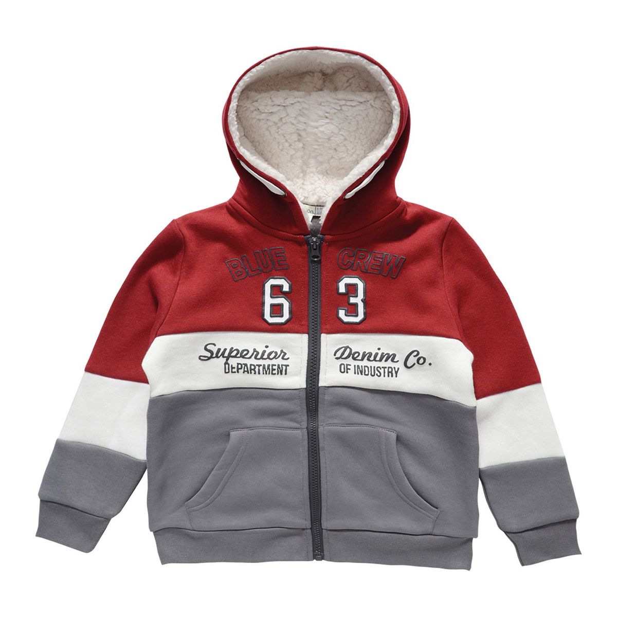 EXCEPTION - Conjunto Polerón y Pantalón Buzo Franela Niño
