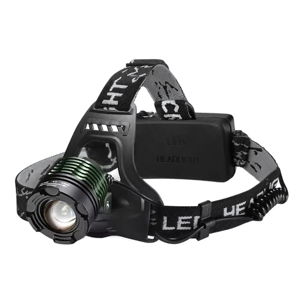 ZOOM - Linterna Frontal Zoom IPX68 3000 Lúmenes