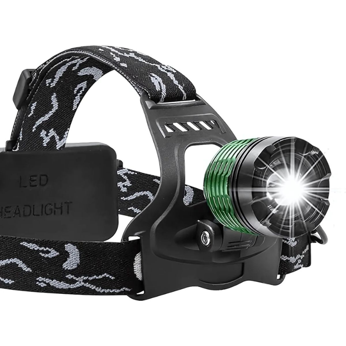 ZOOM - Linterna Frontal Zoom IPX68 3000 Lúmenes