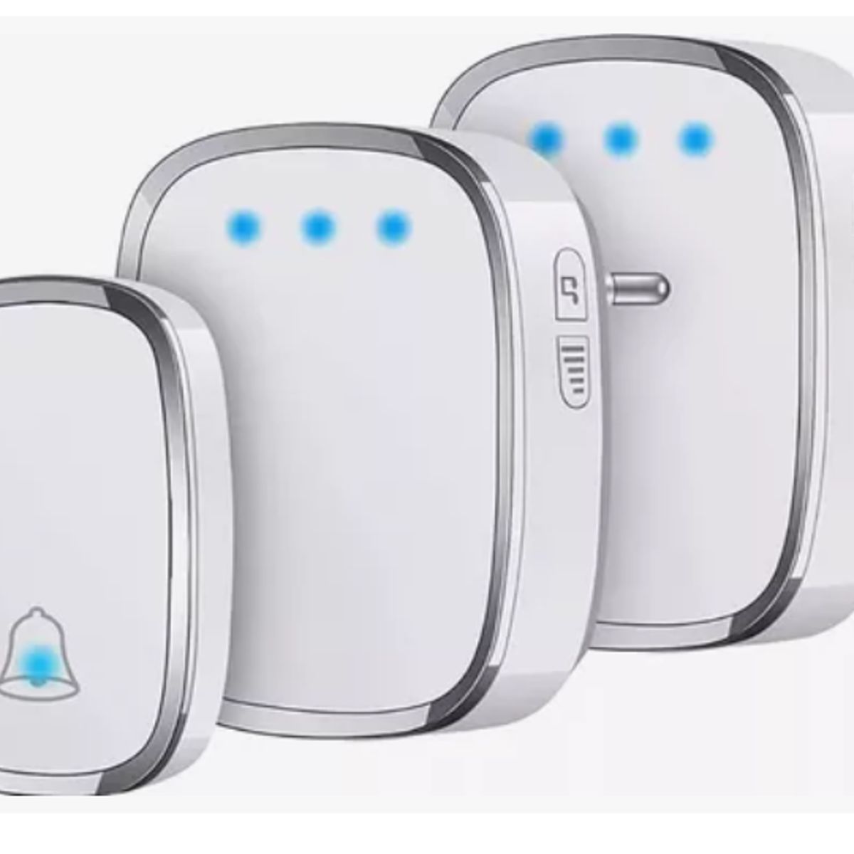 GENERICO - Timbre para puerta EYN Store EYN Store inalámbrico 220V