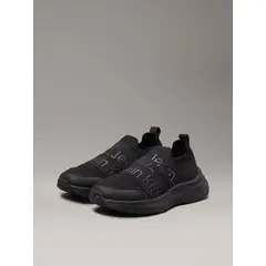 CALVIN KLEIN - Zapatillas Niño Low Cut Negro