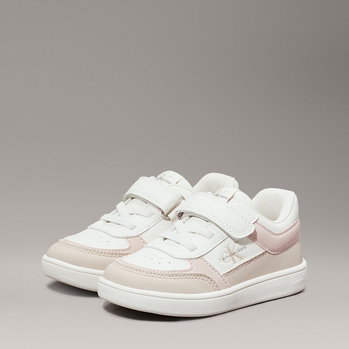 CALVIN KLEIN - Zapatillas Niña Low Cut Lace-Up Blanco Calvin Klein