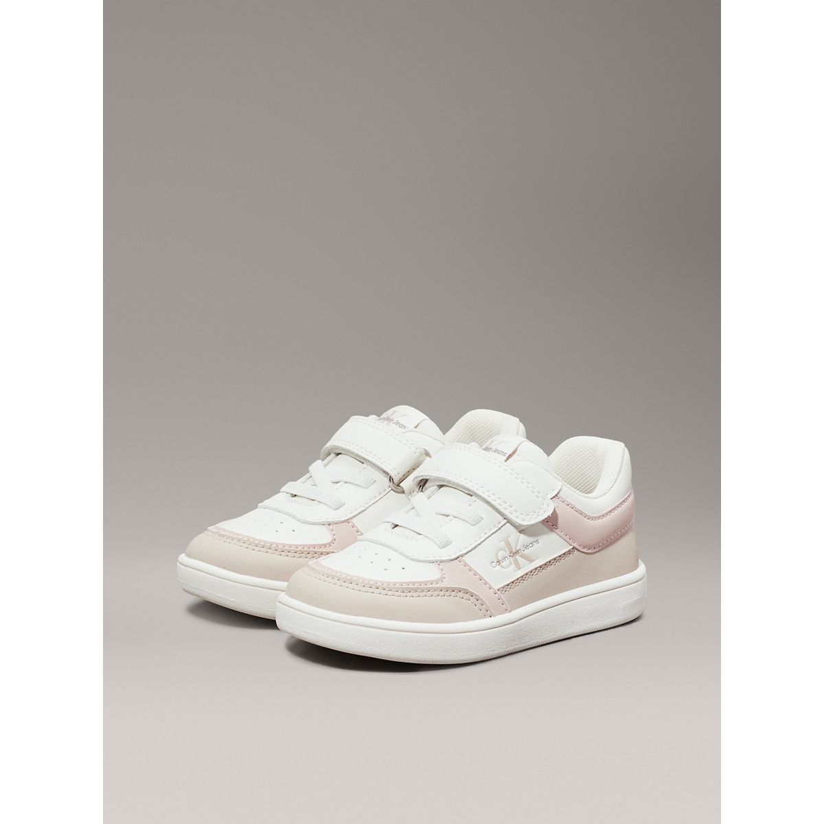 CALVIN KLEIN - Zapatillas Niña Low Cut Lace-Up Blanco Calvin Klein