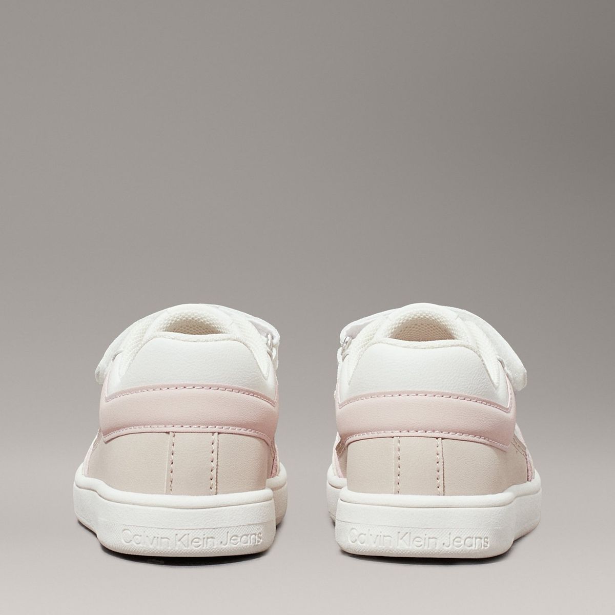 CALVIN KLEIN - Zapatillas Niña Low Cut Lace-Up Blanco Calvin Klein