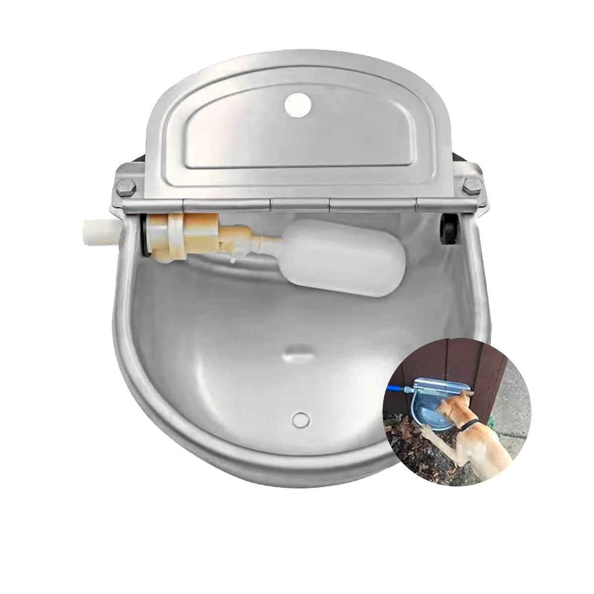 GENERICO - Bebedor Automatico De Animales Granja Y Domesticos