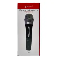 PROSOUND - Micrófono Dinámico Pr212 Con Cable