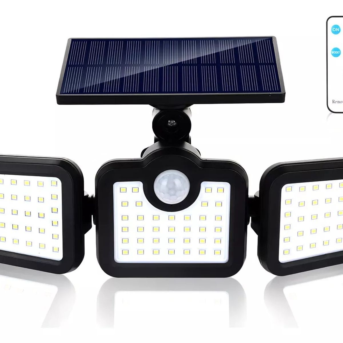 GENERICO - Luces Solares Exterior, Con Sensor De Movimiento, 3 Modos, 270º, Impermeable