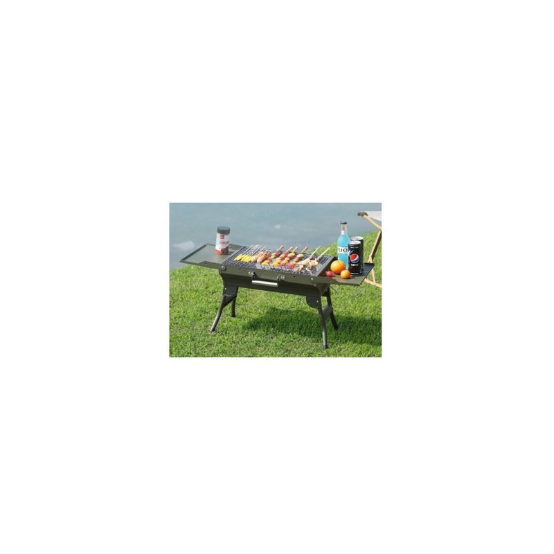 GENERICO - Estufa Parrilla Parrillera Plegable Barbacoa Asado