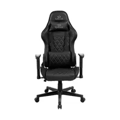 REDRAGON - Silla Gamer Gaia Black Reclinable Ergonomica