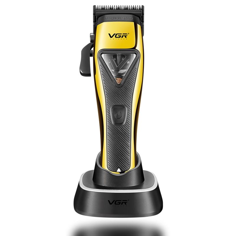 VGR VOYAGER - Máquina Cortar Pelo Prof. VGR V 015 Motor Vector 9000 Rpm