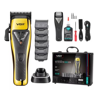Imagen 2 del producto Máquina Cortar Pelo Prof. VGR V 015 Motor Vector 9000 Rpm