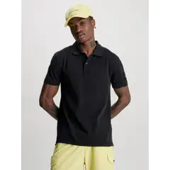 CALVIN KLEIN - Polo Hombre Badge Negro