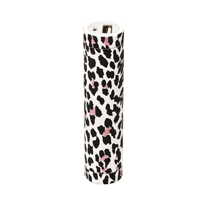 GENERICO - POWER BANK 2200 MAH LEOPARDO
