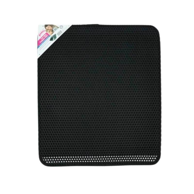 PAWISE - Alfombra Arenero Gatos Pawise Cat litter trapper Mat 52x60cm
