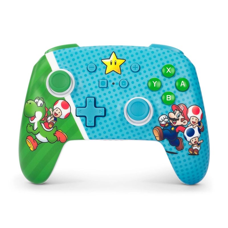 POWER A - Control Power A Para Nintendo Switch - Super Star Friends