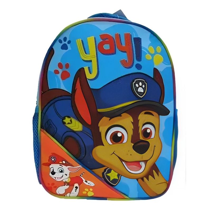 OEM - MOCHILA INFANTIL 14 -PAW PATROL  - Azul