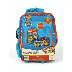 OEM - MOCHILA INFANTIL CON CAPUCHA PAW PATROL
