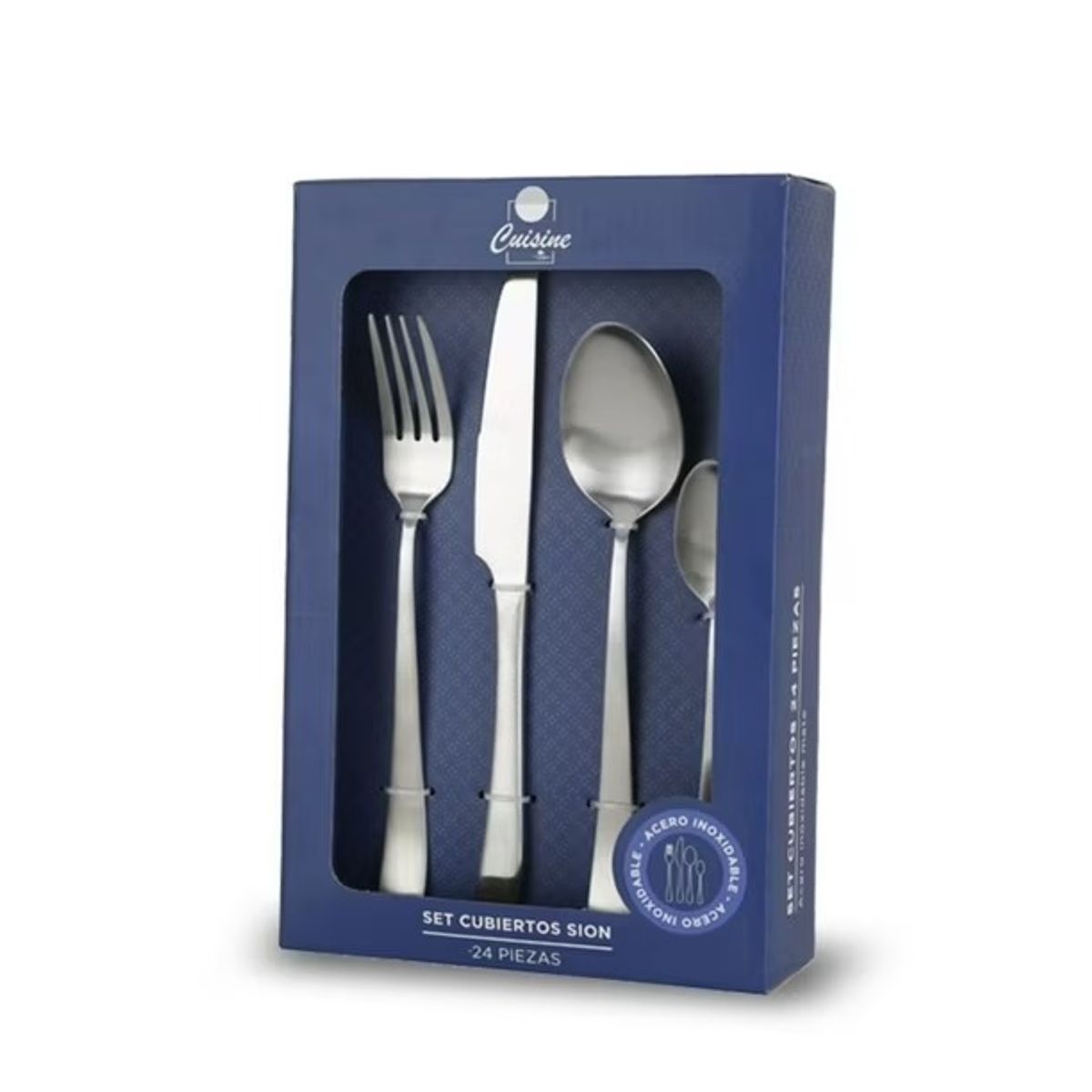 CUISINE BY IDETEX - Set Cubiertos  Vany 24 Pzs Cuisine Idetex
