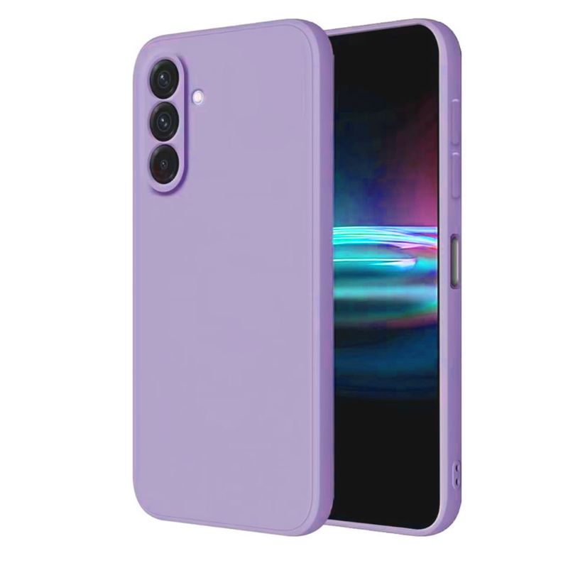 JOIGO - Carcasa Funda Para Samsung A26 Goma Lila