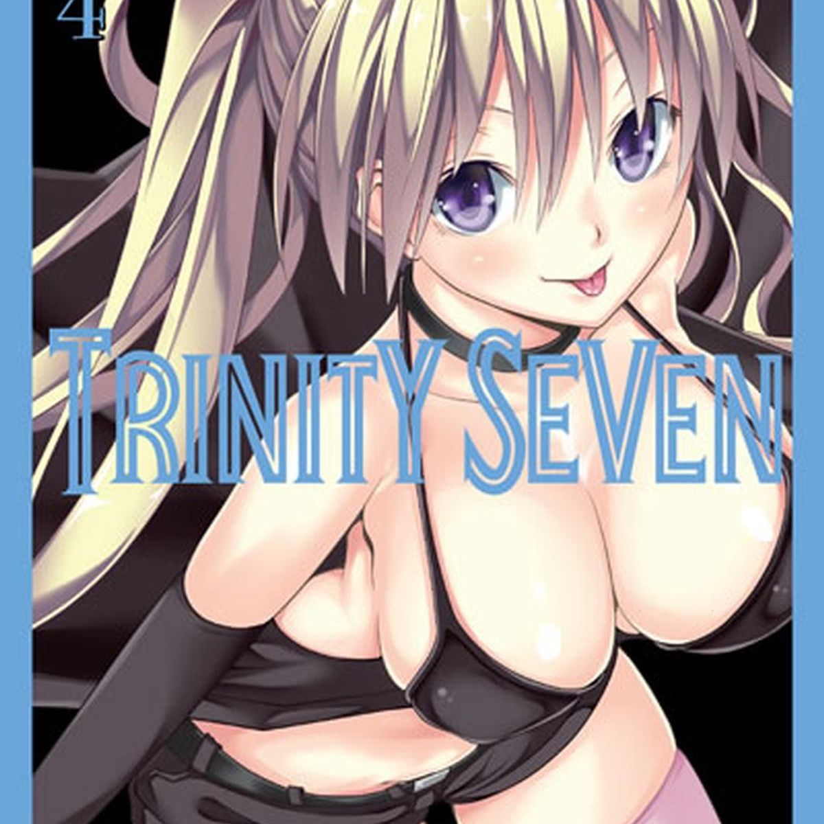 IVREA - Manga Trinity Seven 04