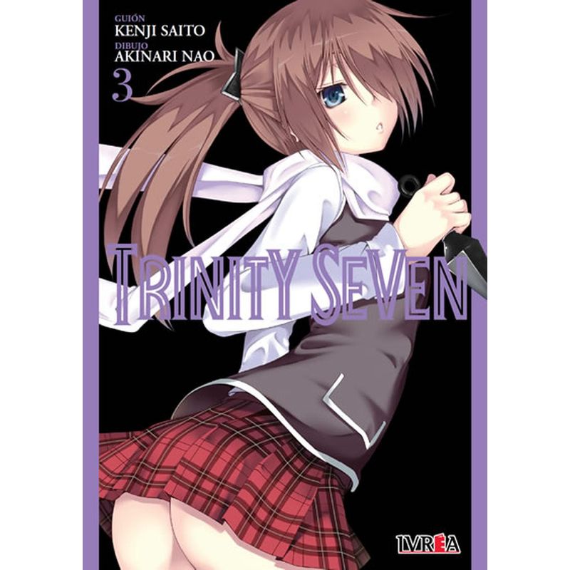 IVREA - Manga Trinity Seven 03