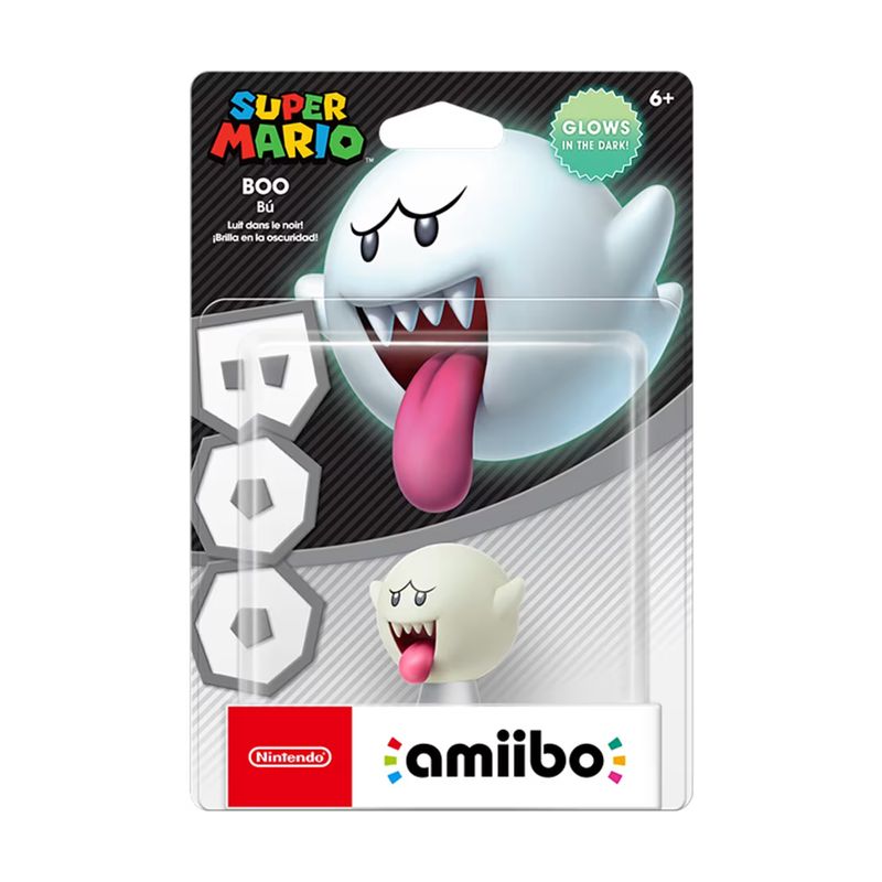 NINTENDO - Amiibo Super Mario Boo
