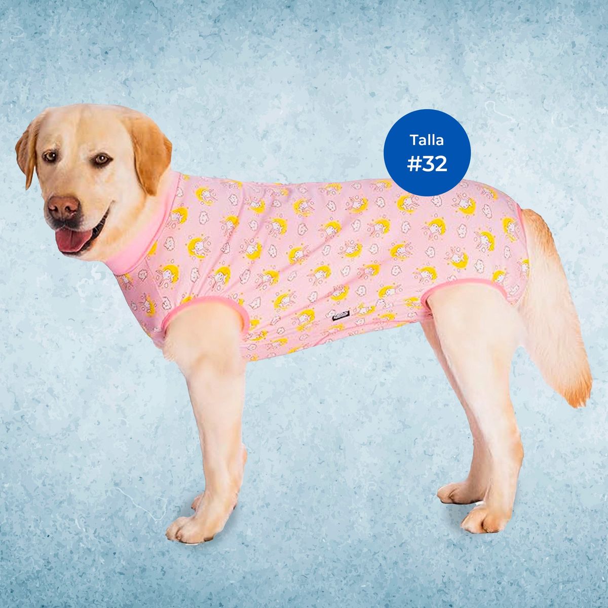 GENERICO - Fajas Body Postoperatorios Para Perros Talla 32